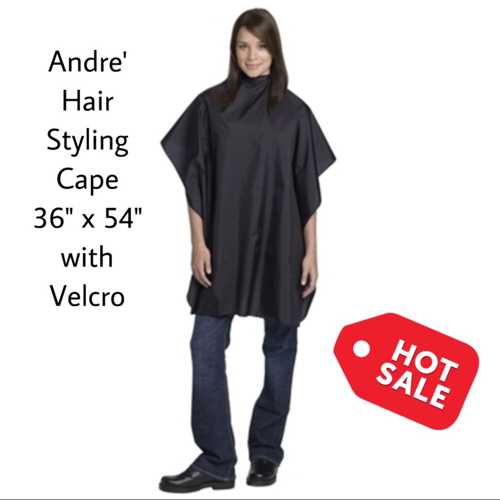 🔥Andre’ Hairstylist Capes x2 - You’ll get two (2) capes for $14.00